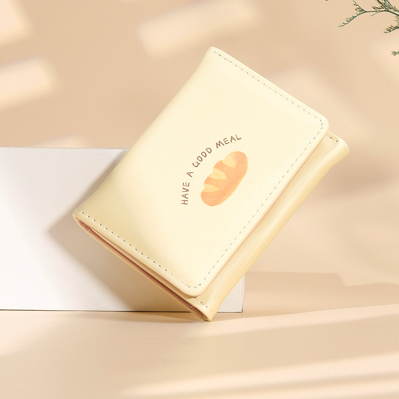 Korean Version Women's Wallet Long Student Cute Cartoon Zero Wallet Wholesale Wallet Coin Purse Handbag