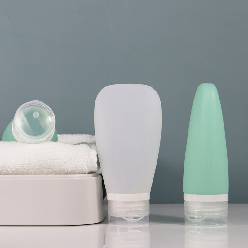 Spot direct supply silicone Bottle shampoo hand sanitizer disinfection Gel Lotion travel bottle cosmetic bottle
