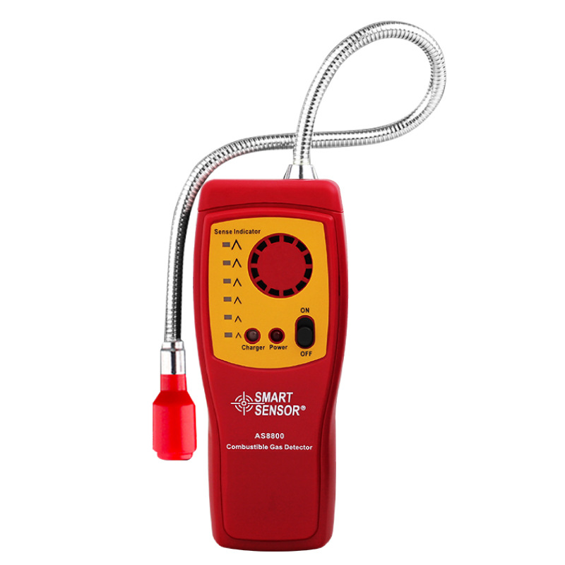 Sima combustible gas AS8800L detector methane natural gas leak detector portable alarm