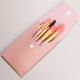 Pink 8 bare brush empty bag [pink bag]]