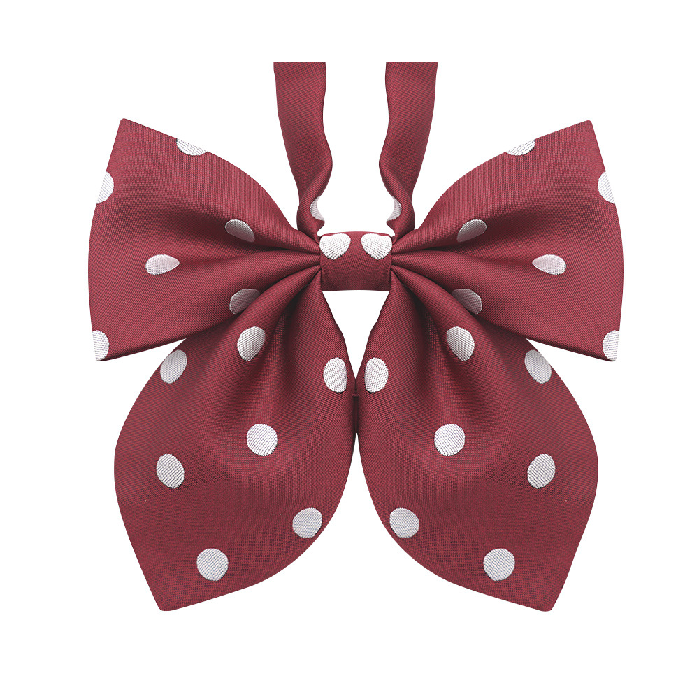 Factory direct spot spot wave point rabbit ear JK female student bow tie Japanese sailor uniform accessories small things