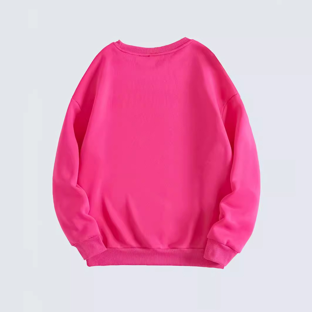 Women's casual round neck sweater