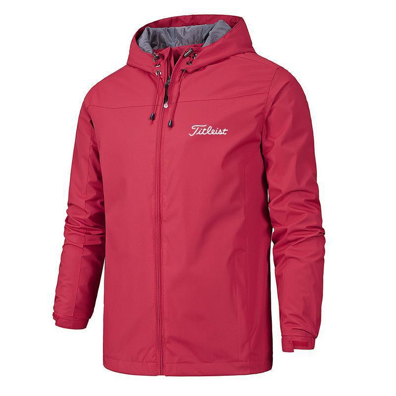 2023 spring new jacket outdoor men's zipper jacket men's windproof waterproof mountaineering jacket