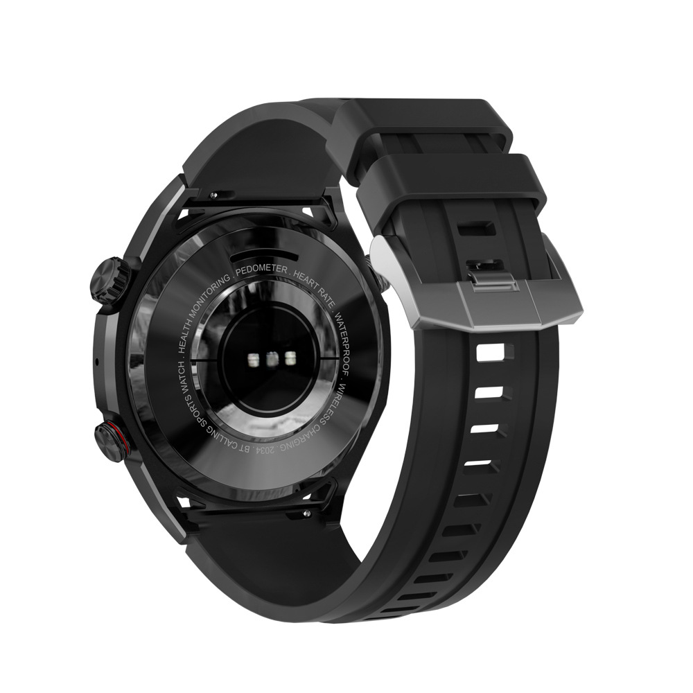 New Cross-border SK4 Smart Watch Waterproof Health Monitoring Sports Watch Bluetooth Call NFC Large Screen Business