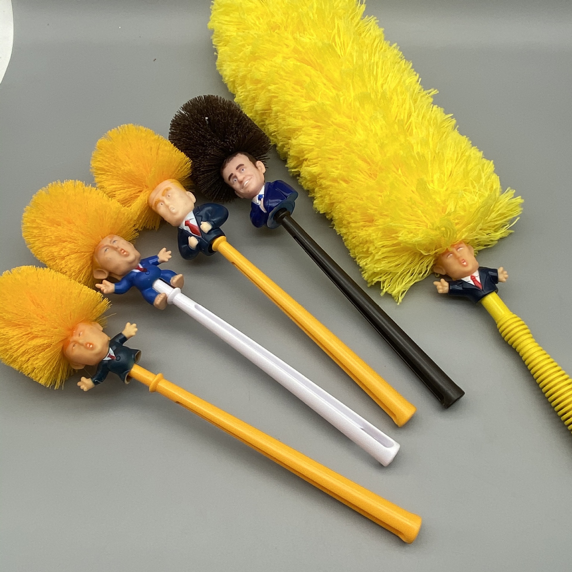 Creative Doll toilet brush toilet brush President Doll toilet brush Creative Doll toilet brush