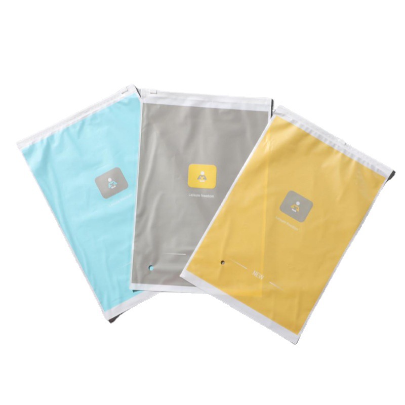 New color EVE packaging bag all kinds of zipper bag printing fashion trendy storage bag manufacturer