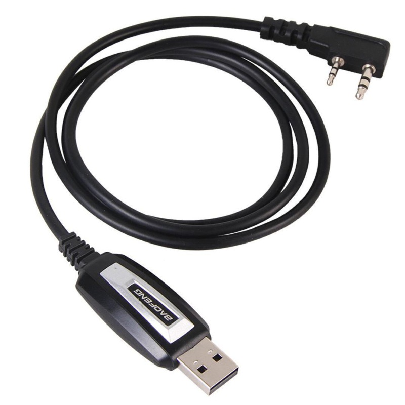 Original baofeng walkie-talkie writing frequency cable baofeng BF-888S BF-UV5R walkie-talkie USB data cable wholesale