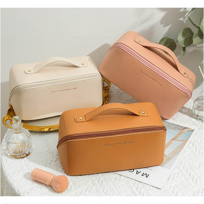 Cosmetic Bag Women's Large Capacity Portable ins Advanced Sense Internet Popular 2023 New Super Popular Travel Toiletries Storage Bag