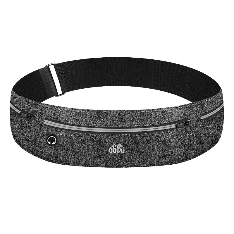 Oudu sports waist bag running phone bag men's and women's outdoor equipment waterproof invisible new mini belt bag