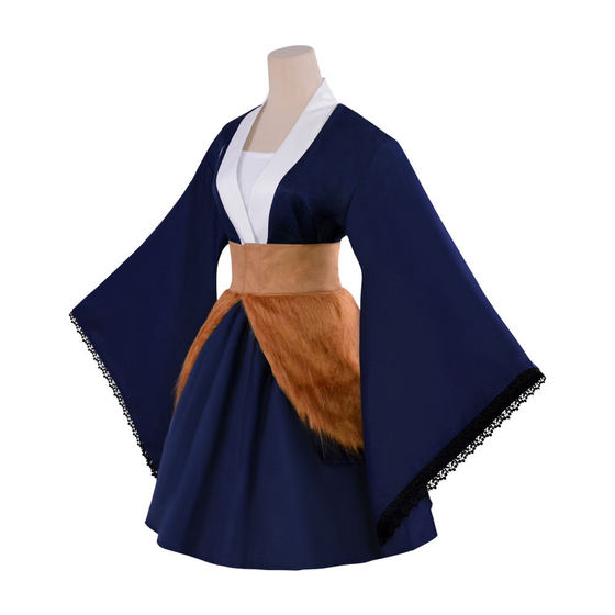 Yizhizhu women's cos clothing Ghost Blade cosplay maid skirt Halloween role playing kimono manufacturer