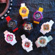 Tiktok popular ins unicorn Korean style simple electronic quartz watch female student children waterproof watch wholesale
