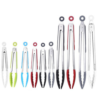 Baking tools 7 inch 9 inch 12 inch cake clip silicone food clip bread clip barbecue clip kitchen utensils