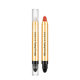 Lazy silky high-gloss eye shadow pen lying silkworm pearlescent thin flash waterproof sweat-proof repair face non-faint double-headed eye shadow stick