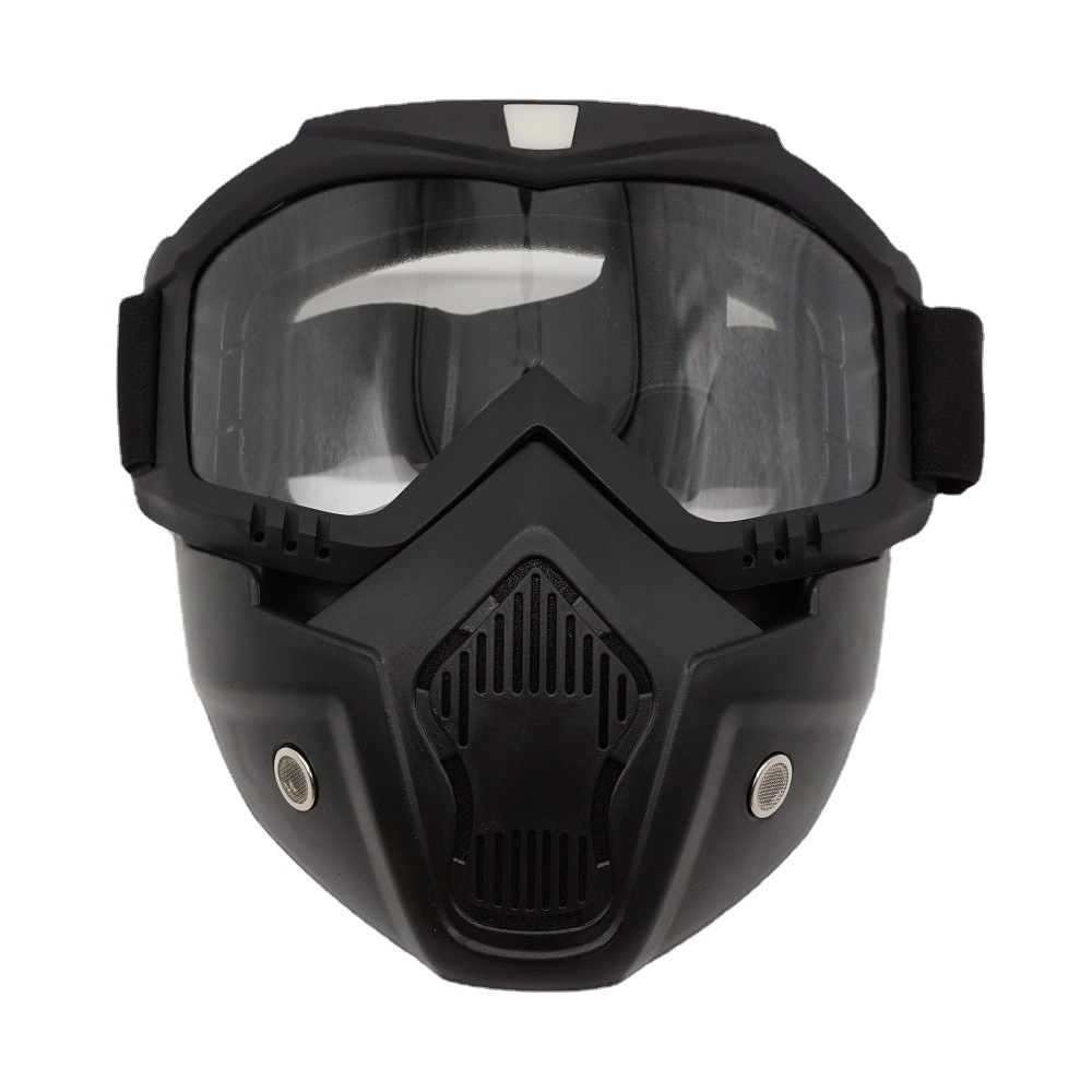 Motorcycle Harley Goggles Mask Retro Off-Road Electric Car Helmet Riding Windproof Eye Glasses