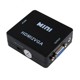 HDMI to VGA Black