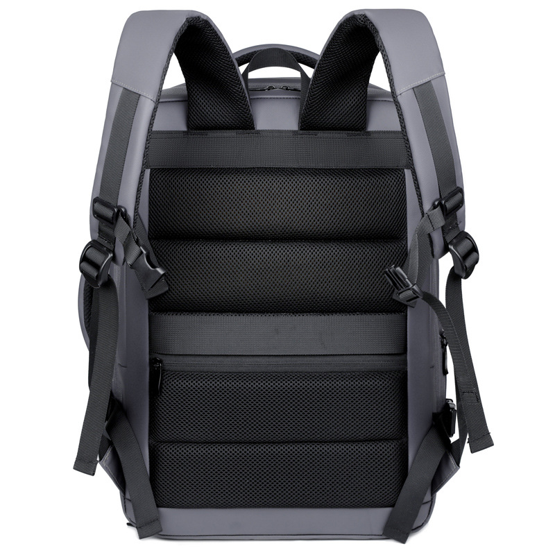 Cross-border Computer Backpack Men's Business Large Capacity Portable Backpack Waterproof Extended Travel Backpack