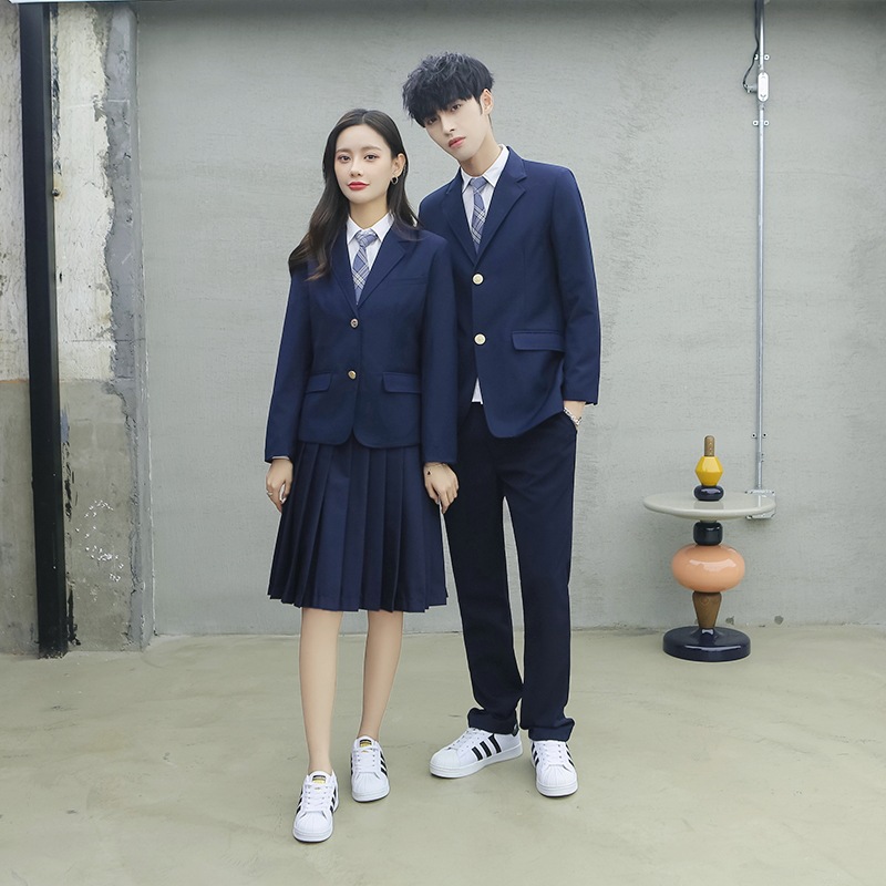 Junior High School Uniform Sports Meeting Graduation Season Class Suit Jacket Student Suit College Style Chorus Suit
