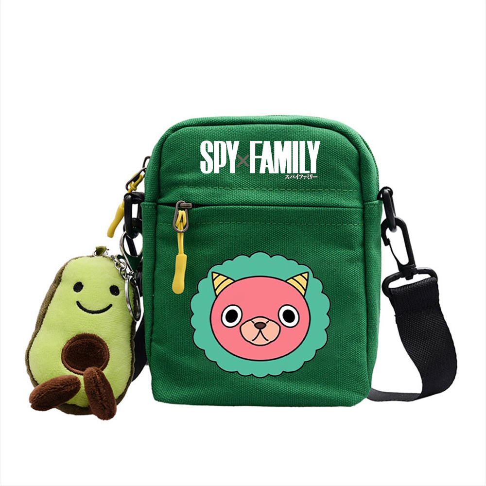 間諜過家家SPY FAMILY單肩包動漫周邊斜跨包小方包單肩斜跨背包
