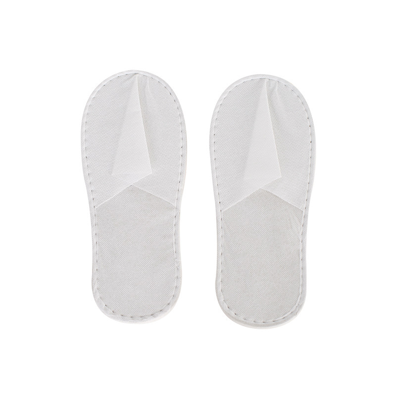 Tourist Supplies Disposable Slippers 125 Pair Hotel Guest Home Thickened Non-Slip Beauty Salon Slippers Summer