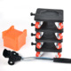[8-piece universal wheel] [black]]