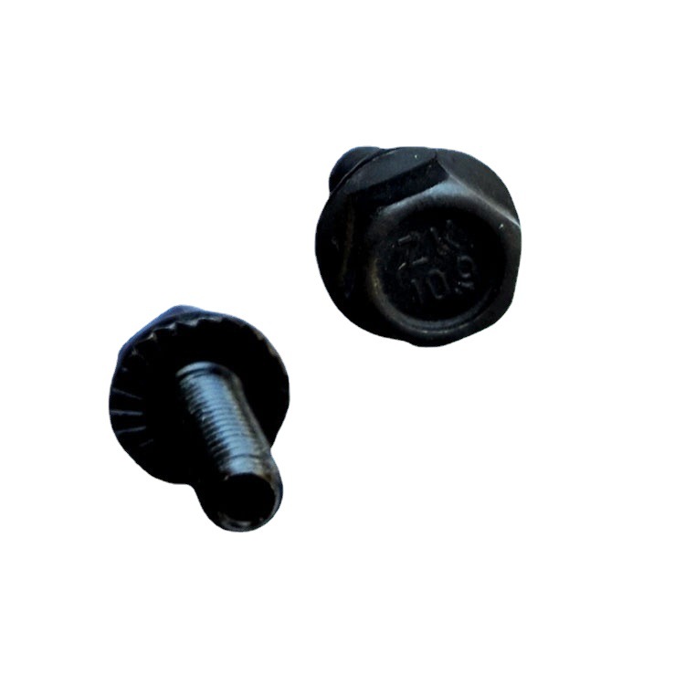 Seal Middle Axle Nut Screw Mountain Bike Middle Axle Nut Hexagon Screw Middle Axle Screw