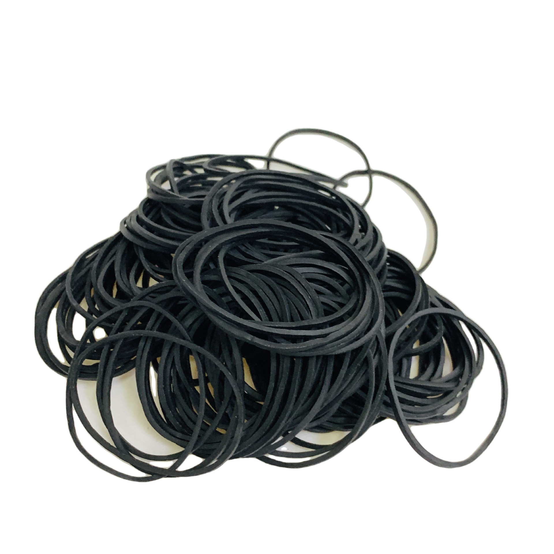 Rubber Band Headband Film Studio Black Makeup Artist High Elastic Hair Band Hair Headwear Disposable Cowhide Rib