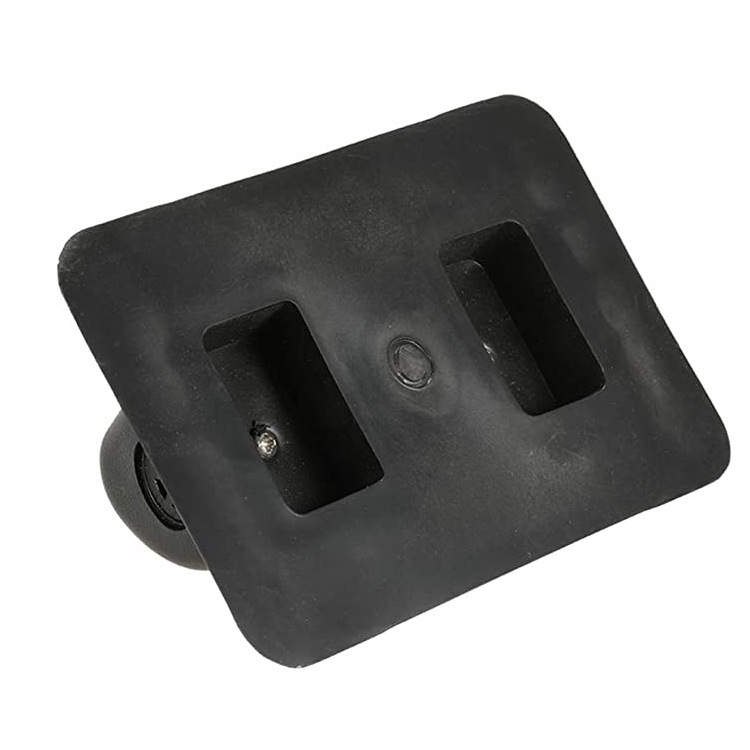 Rubber boat anchor seat inflatable boat assault boat drifting fishing Stern fulcrum pulley track anchor rope bracket motor boat