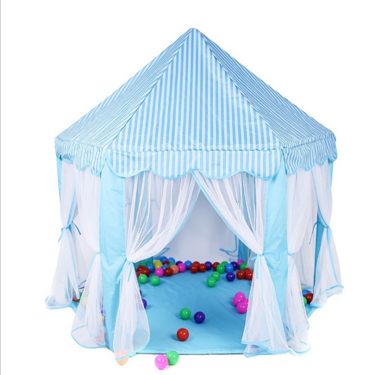 Wholesale cross border children tent game house boys and girls Princess toy house indoor small house baby sleeping gift