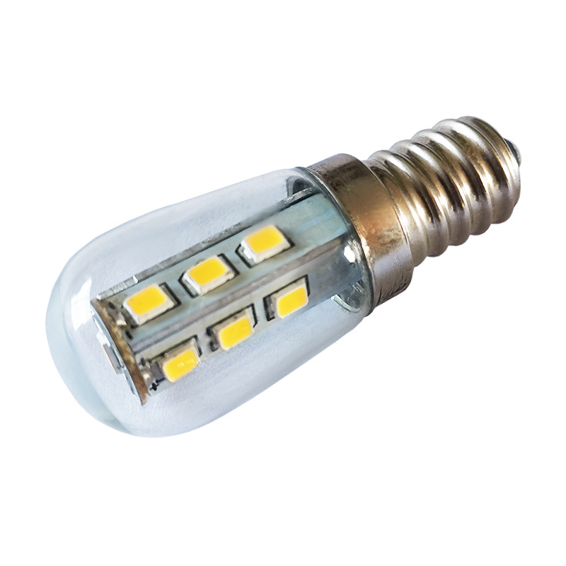 S6-213 bulb E12 white light warm light 13LED2835 papaya 220V bulb s6 small screw salt lamp table lamp