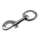 Manufacturers supply hardware accessories pet hook buckle luggage buckle zinc alloy dog buckle traction rope rotating hook buckle