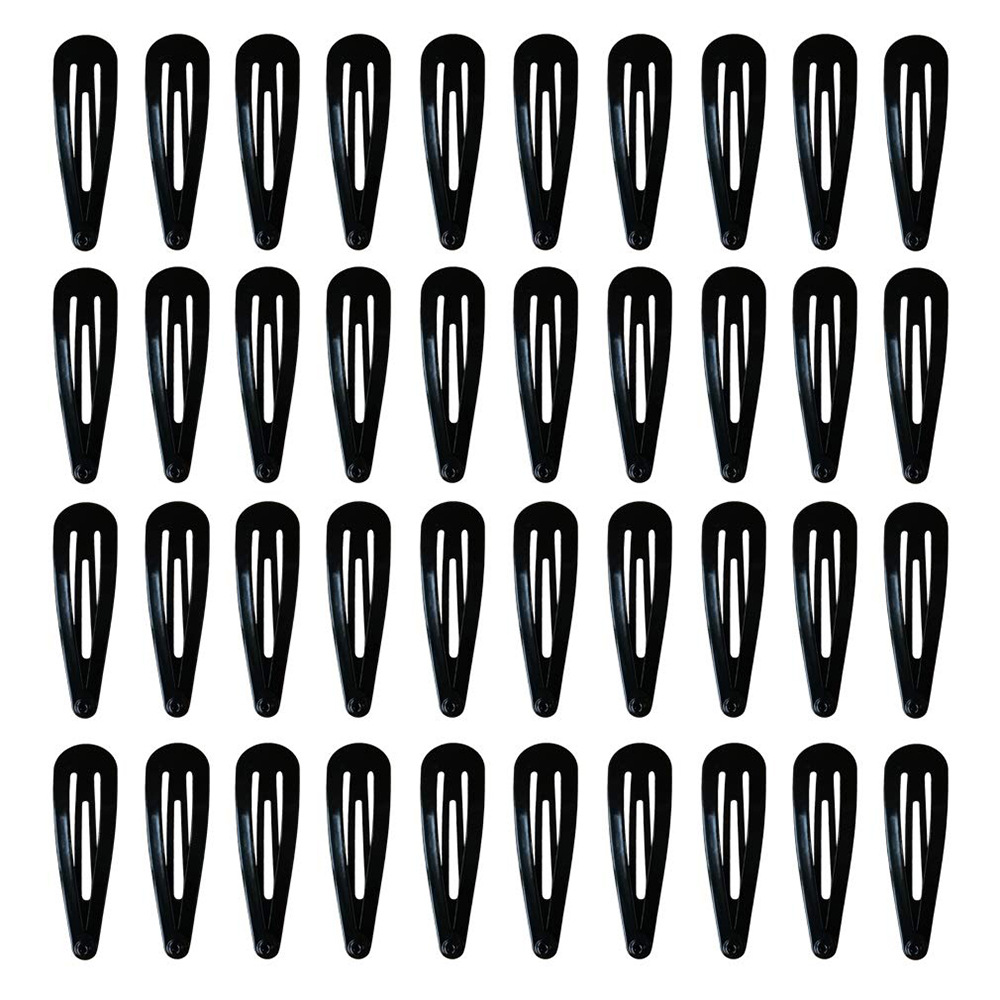 Cross-border Amazon thickened 5cm hairpin clip color BB clip hairpin spray paint drop clip side clip bangs clip hair clip