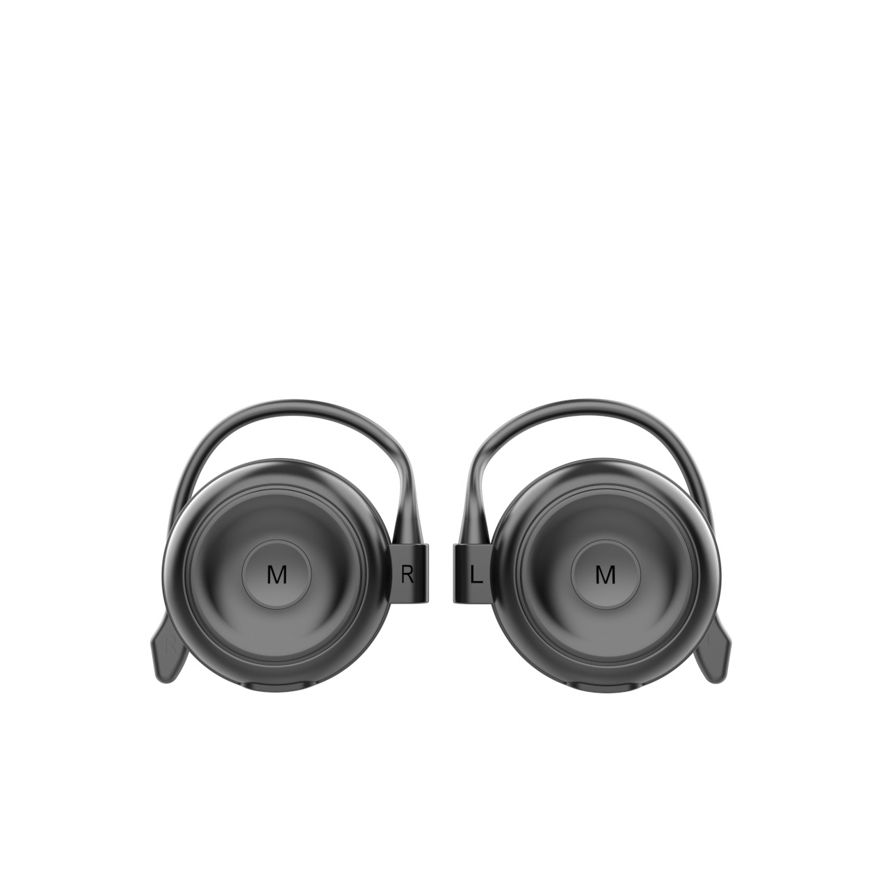 Cross-border manufacturers private model patent Bluetooth headset wireless non-ear hanging low delay sports headset