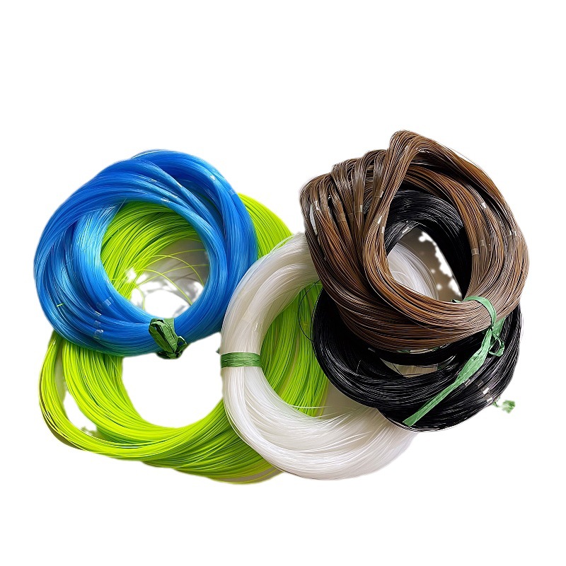 Fishing Line Dry Grass Color Medium Hard Energy Setting Durable Hand-made Line Set Line Squid Line Boat Fishing Line Giant Fishing Line