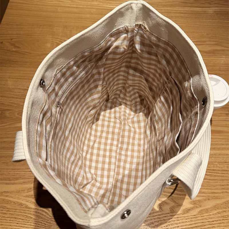 ladies handbags large capacity mother and baby mummy bag canvas bag handbag stroller Hanging Bag tote bag_voghion.com