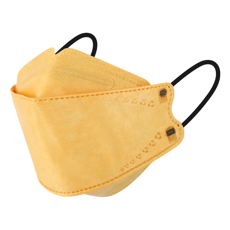 Morandi Mask KF94 Fish FaceMask4 Layer Protective Independent Packaging KN95 Source Factory Exportable