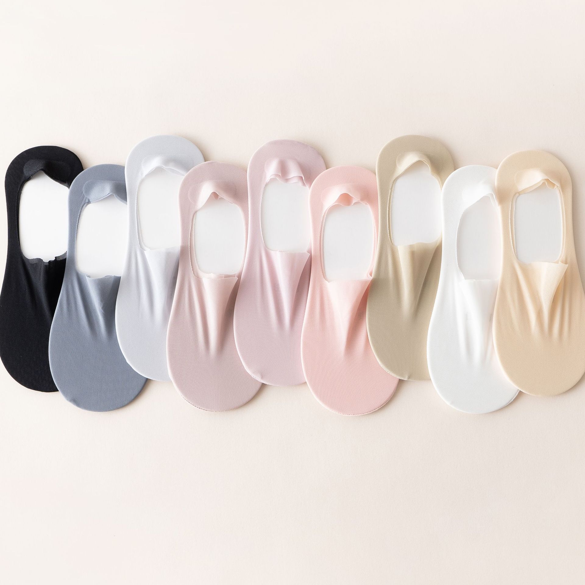 Invisible Anti-Slip Summer Boat Socks for Women_voghion.com