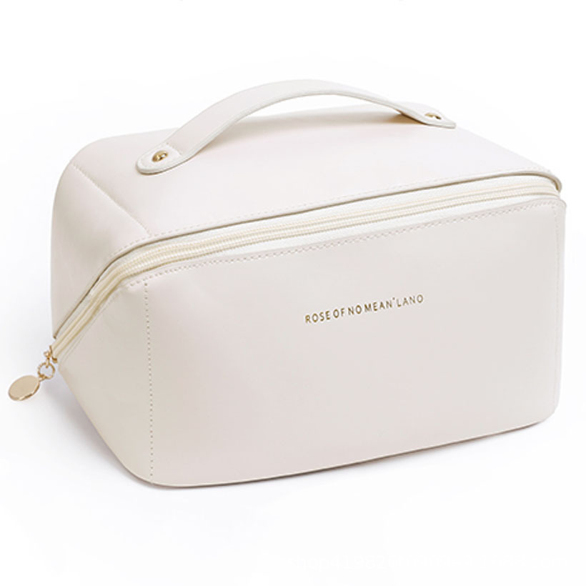 European Style High-end Waterproof Cosmetic Bag Large Capacity Portable Travel Wash Bag Cosmetic Storage Bag