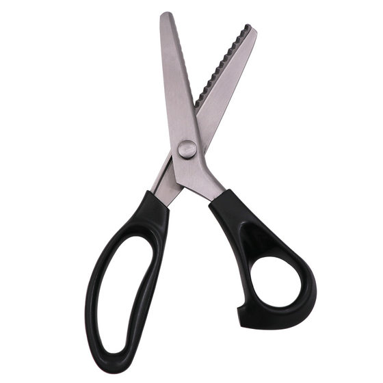 Lace Scissors Dog Teeth Handmade Scissors Stainless Steel Teeth Shears Serrated Shears Lace Shears Arc Wave Shears Tailor Shears