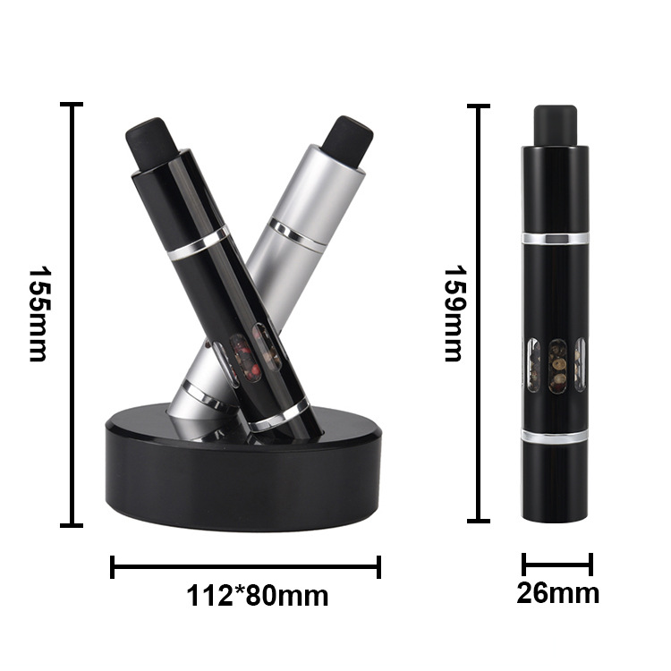 Spot Pepper Grinder Household Aluminum Alloy Sea Salt Black Pepper Grinding Bottle Pepper Grinder Single Hand Grinder