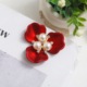 Frosted Red 3-flap
