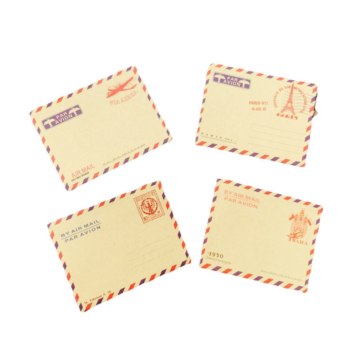 Creative stationery retro British style Mini envelope European classical Kraft paper envelope cute small envelope in stock