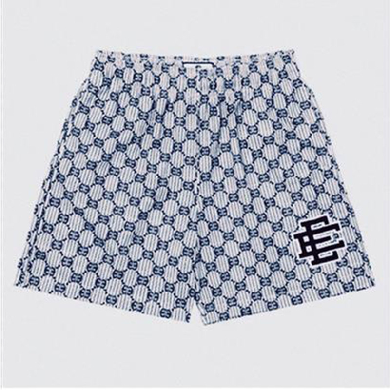 thumbnail for American tide brand EE shorts men and women G family joint sports fitness basketball training mesh couple quarter shorts