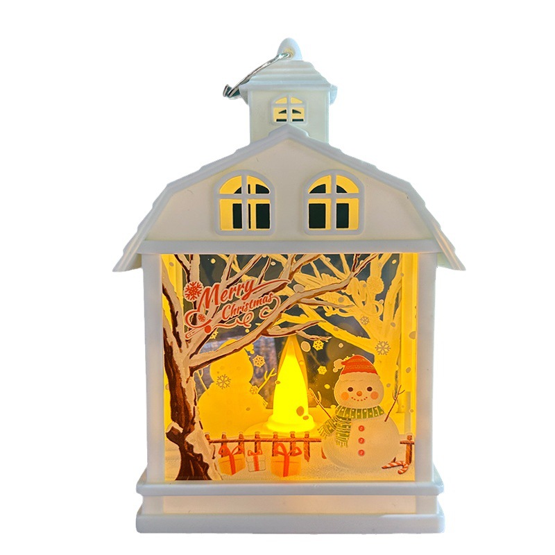 Christmas decorations retro portable night light LED ornaments Christmas tree ornaments cross-border window creative props_voghion.com