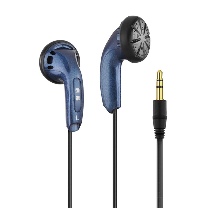 Shake the same paragraph for Fulan sound original channel headphones flat plug HIFI net red subwoofer MX500 in-ear with wheat
