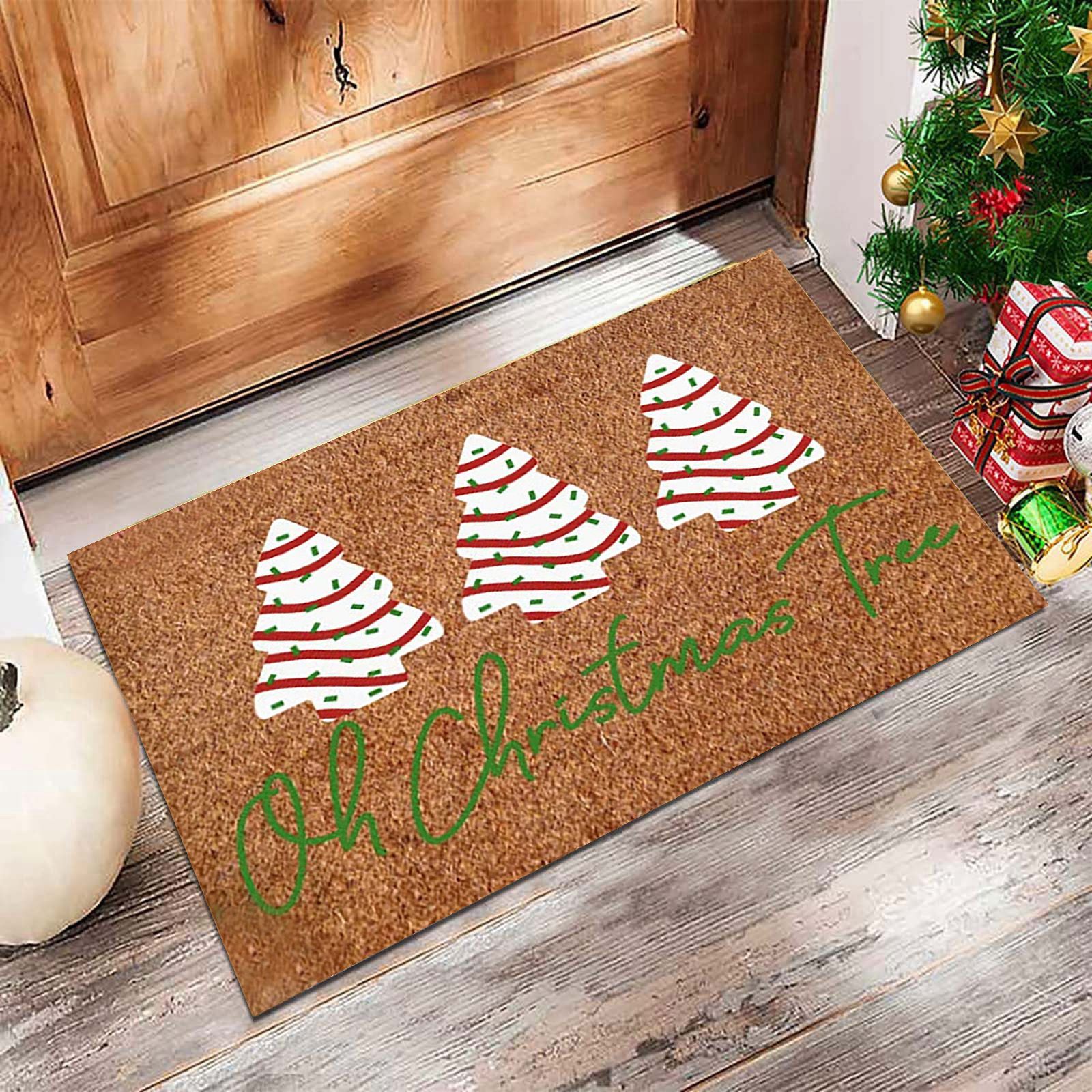 Protiskluzová rohožka do vstupních dveří s písmenem, vodotěsná rohožka do koupelny a kuchyně_voghion.com