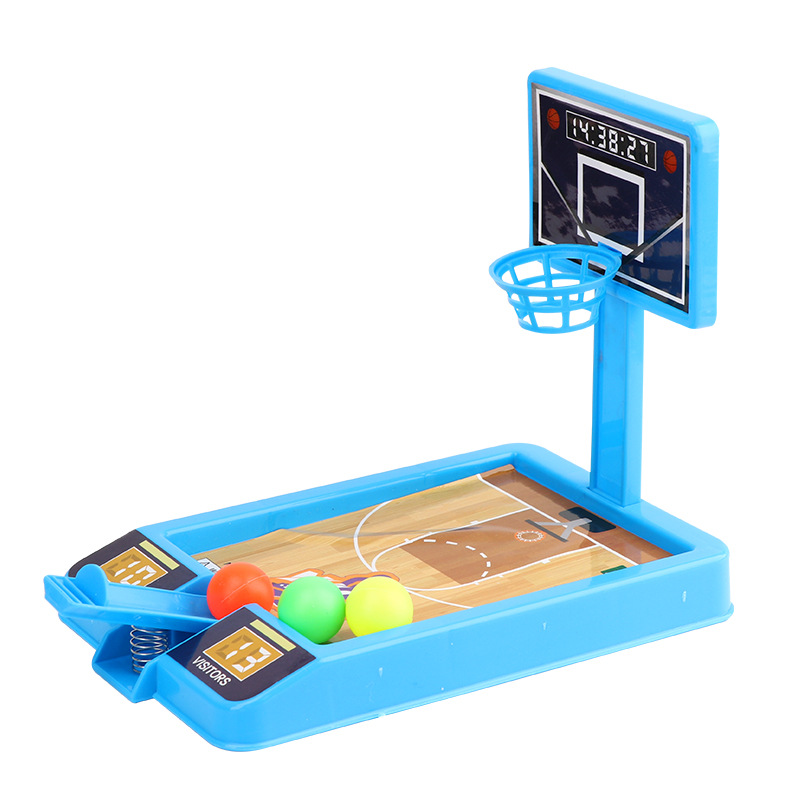 Mini shooting toys children's indoor outdoor interactive basketball game hands-on puzzle gift for kids
