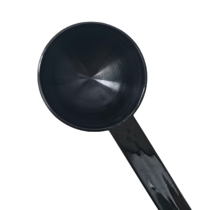 Coffee measuring spoon 2-in-1 coffee bean spoon 10g standard coffee spoon powder pressing dual-purpose bean spoon powder pressing spoon factory