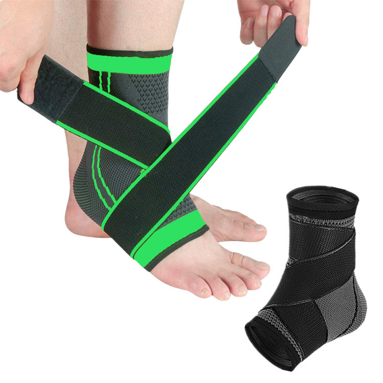 Amazon hot selling ankle protection outdoor running Universal Sports ankle protection anti-sprain elastic warm breathable ankle protection