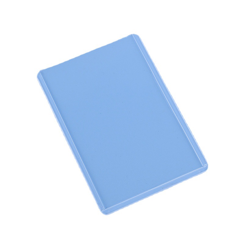 B8 Vertical Transparent Compact Hard Card Set DIY Star-chasing Goka Aidou 3-inch Album Card Set