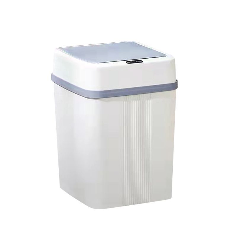 EGNS Ingnes Smart Trash Can Home Creative Lid Toilet Kitchen Living Room Bedroom Bathroom